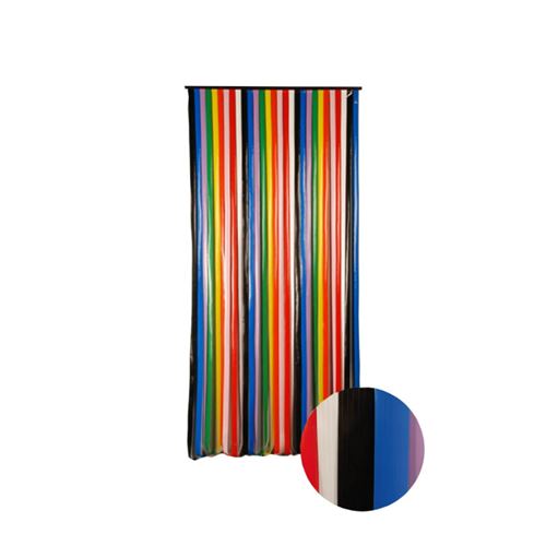 Rideau portière Capri CONFORTEX pour porte - 90 x 200 cm - Multicolore