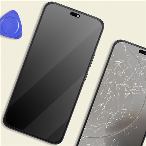 Écran LCD Complet Noir Sur Châssis Pour Honor 70 - Reconditionné