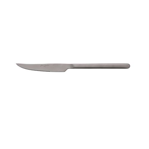 Pradel Jean Dubost - Lot de 6 Couteaux de Table Anuradha - Acier Inoxydable - Argent - Image 3