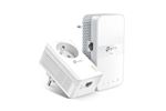 TP-Link TL-WPA7617 V1 - Adaptateur CPL - GigE, HomePlug AV (HPAV), HomePlug AV (HPAV) 2.0, IEEE 1901 - 802.11a/b/g/n/ac - Bi-bande - Branchement mural