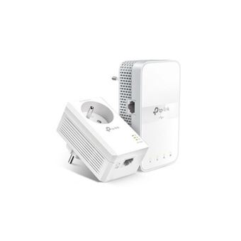 TP-Link TL-WPA7617 V1 - Adaptateur CPL - GigE, HomePlug AV (HPAV), HomePlug AV (HPAV) 2.0, IEEE 1901 - 802.11a/b/g/n/ac - Bi-bande - Branchement mural