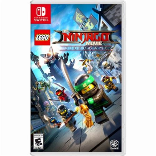 Jeu The LEGO Ninjago Movie Version Anglaise
