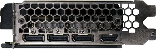 Gainward GeForce RTX 3060 Ghost - Carte graphique - GF RTX 3060 - 12 Go GDDR6 - PCIe 4.0 x16 - HDMI, 3 x DisplayPort