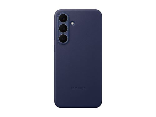Samsung EF-VS731 - Coque de protection pour téléphone portable - matériel végétal, plastique - bleu foncé - pour Galaxy S25 FE
