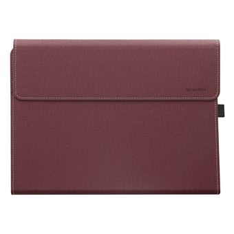 Housse pour Microsoft Surface Pro 9 et Pro 11 Clapet Support Collection SafeStand Rouge - 1