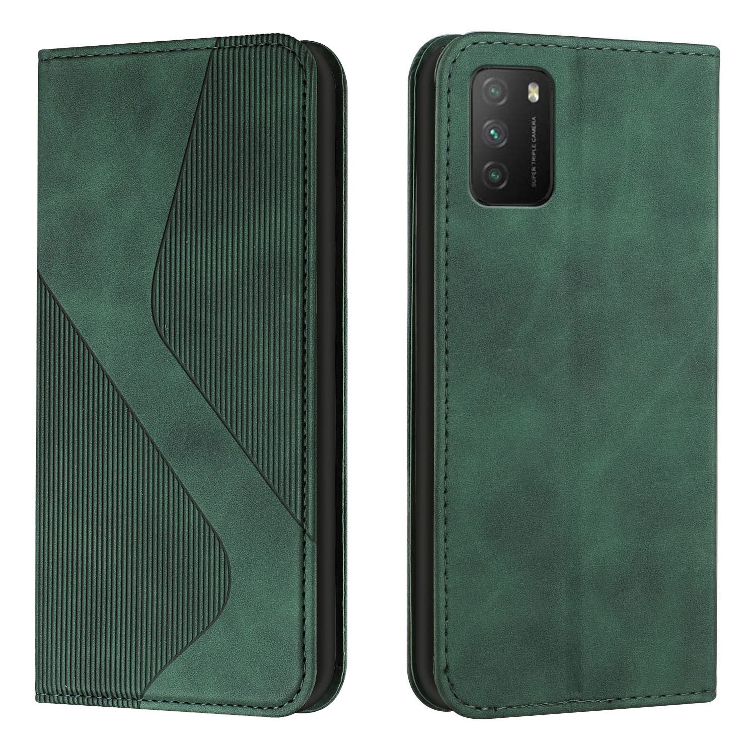 Ganbary Coque Pour Xiaomi Redmi 9A/9AT, [Housse En Cuir PU Premium Etui A Rabat Pochette De Portefeuille Etui De Protection Pour Xiaomi Redmi 9a 9at Noir Fiche Technique Et Prix Au Maroc