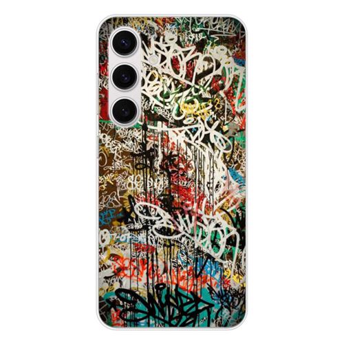 Coque en silicone - Compatible Samsung Galaxy S25 - design graffiti 1