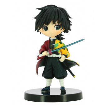 Figurine Banpresto 9584 Demon Slaye Kimetsu no Yaiba Q posket petit volume 3 A Giyu Tomioka