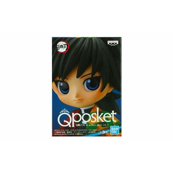 Figurine QPosket Demon Slayer - Giyu Tomioka Version A, Par Banpresto, Occasion