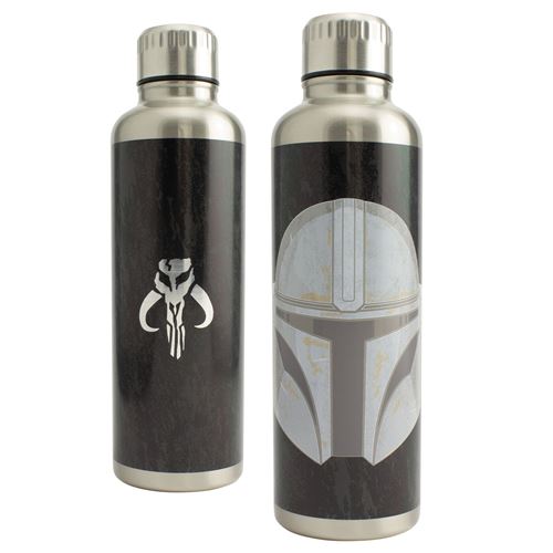 Gourde Star Wars The Mandalorian - Mando Water Bottle - Cadre photo bébé -  Achat & prix