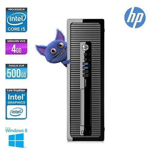 PC hp prodesk 400 g1 sff core i5 4570 3.2ghz