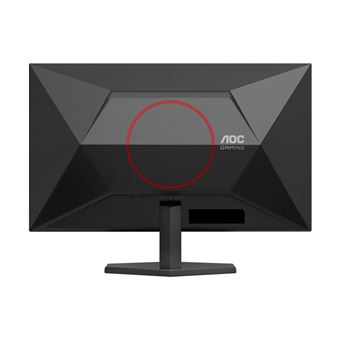 AOC Gaming 27G42E - Écran LED - jeux - 27" - 1920 x 1080 Full HD (1080p) @ 180 Hz - Fast IPS - 1000:1 - HDR10 - 0.5 ms - HDMI, DisplayPort - noir, rouge
