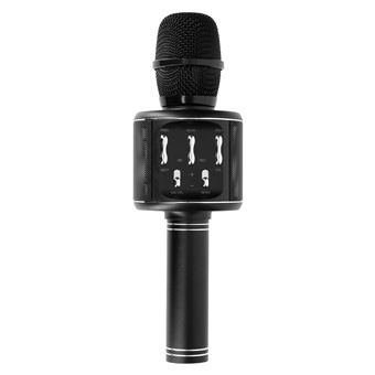 Microphone karaoké sans fil - 858 - Bluetooth portable - Haut-parleur HiFi 5W - Recharge USB DC5V - TV Son Photo