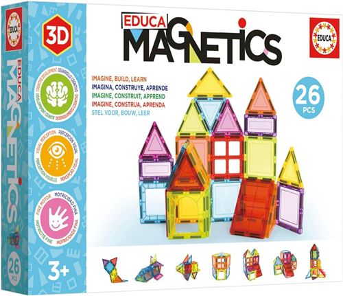 Educa Borras Educa Magnetics 26 Pièces - Image 3