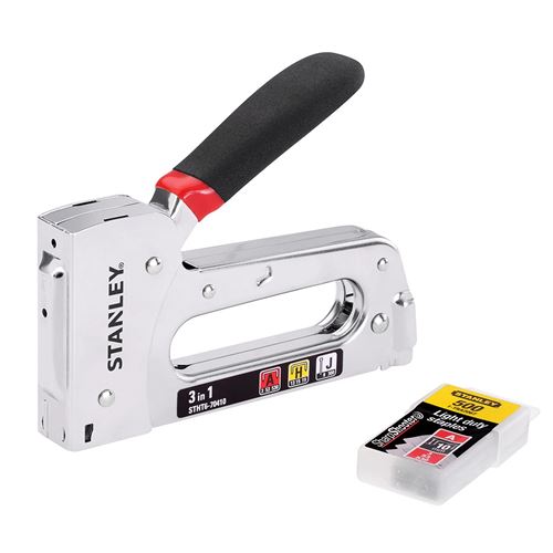 Stanley Agrafeuse 3 En 1 Tr120 Stht670410 - Image 2