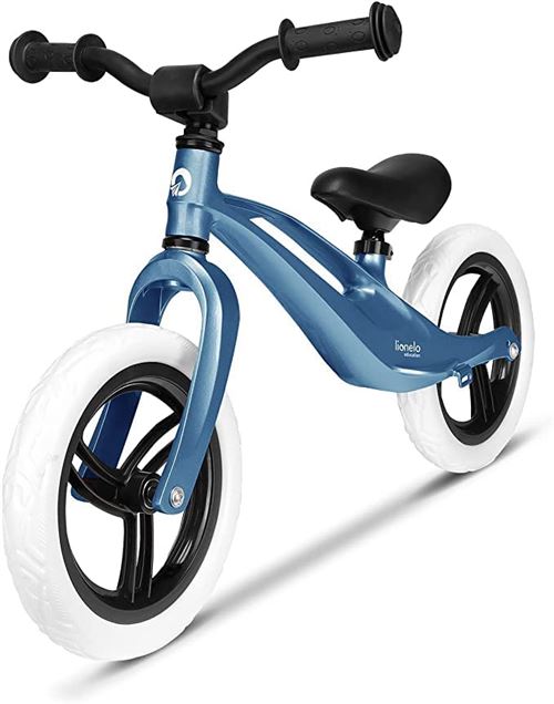 LIONELO Draisienne Bart v&eacute;lo pour enfant - Bleu
