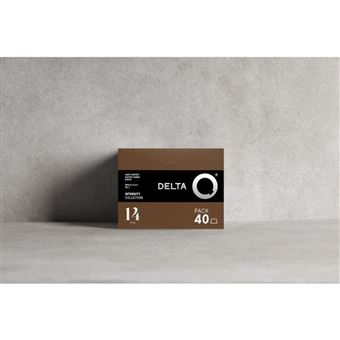 epiQ n°14 Pack 40 Capsules - Compatible uniquement machines Delta Q - 1