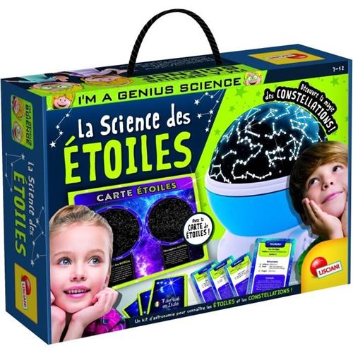 Génius Science - jeu scientifique - la science des étoiles