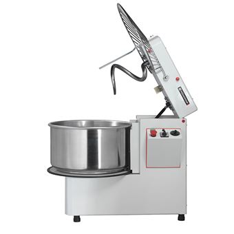 Pétrin à  vitesse variable - Tête et cuve fixes - 44 kg - Gamme pétrins - IF53VS - Pizza Group