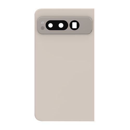 Vitre arrière de remplacement pour Google Pixel Fold Clappio Blanc