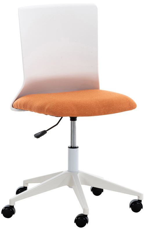 CLP Chaise de bureau originale Apolda  Orange/Tissu