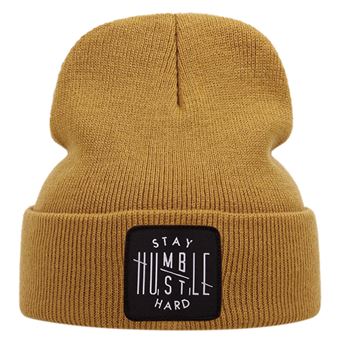 Stay broderie tricot chapeau hiver chaud hommes femmes extérieur