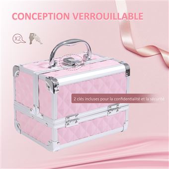 Vanity Case Maquillage Rangement – Style Balenciaga City Bag Vintage Strass – Noir Velours