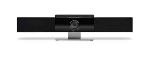 Webcam POLY Studio Noir, Argent 3840 X 2160 Pixels