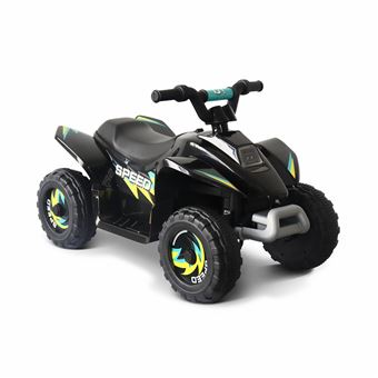 10 Sur Quad Electrique Noir Voiture Electrique Pour Enfants 6v 7ah 1 Place Vehicule Electrique Pour Enfant Achat Prix Fnac