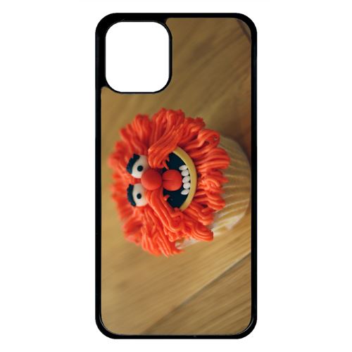 Coque My-Kase pour iPhone 11 Pro - muppets cupcakes - Plastique Noir