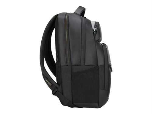 Targus CityGear Laptop Backpack - Sac à dos pour ordinateur portable - 12 - 14 - noir
