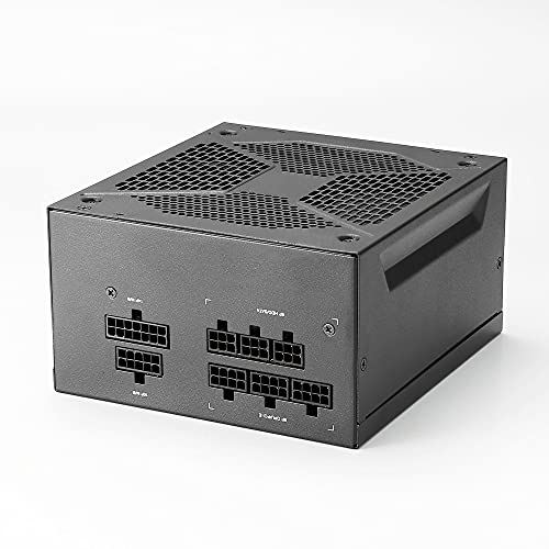 Non Communiqué Noir Heden - Alimentation Électrique (Interne) - Atx - 80 Plus Gold - 650 Watt - Pfc Active