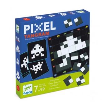 Casse-tête Djeco Pixel tangram