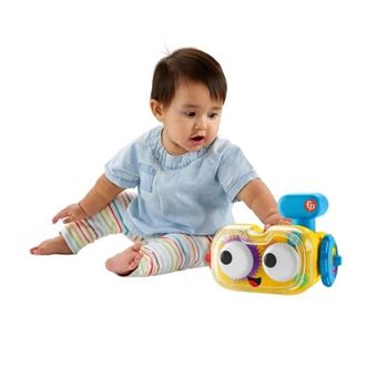 Jeu d’éveil Fisher Price Jo le Robot 4 en 1
