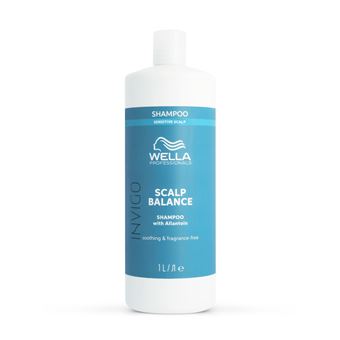Wella Professionals - Shampoing cuir chevelu sensible Scalp Balance Invigo - 300ml,1000ml - 1