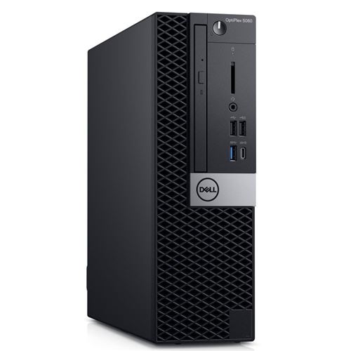 Ordinateur De Bureau - Dell - Dell Optiplex - - 240Go SSD - Intel Core I3-8100 3.60 Ghz - 16Go (16384Mo)