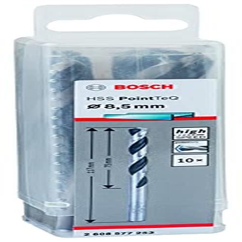 Bosch Forets Métal Hss Pointteq - Lot De 10 - Image 2
