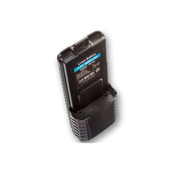 vhbw Batterie compatible avec Baofeng UV-5R, UV-5RE, UV-5RA radio talkie-walkie - Remplacement pour BL-5 (3800mAh, 7,4V, Li-ion) - 1