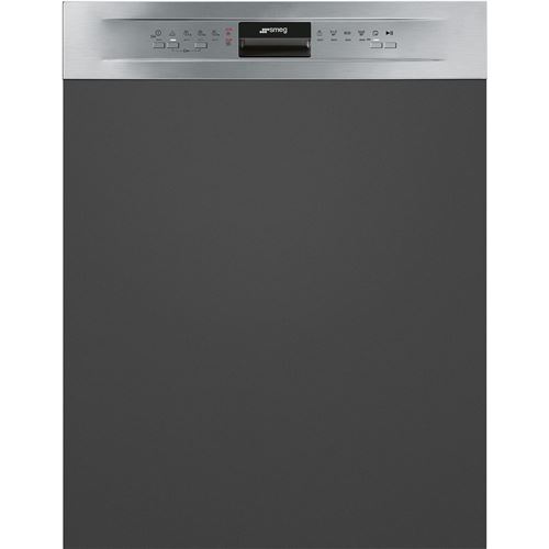 SMEG  Pl292dx Lave-vaisselle Semi-int&eacute;gr&eacute; 13 Couverts D