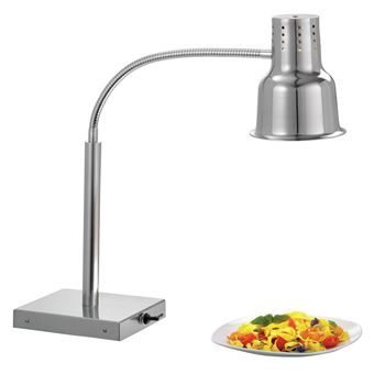 Lampe Chauffante sur Pied   acier inoxydable   IWL250ST   Bartscher - 1