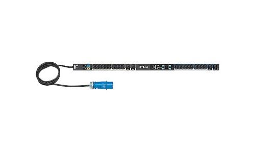 Eaton ePDU Metered - Unité de distribution secteur (rack-montable) - CA 100-240 V - Ethernet - entrée : IEC 60309 - connecteurs de sortie : 16 - 0U