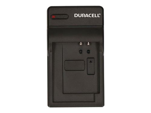 Duracell - Chargeur de batterie USB - 1 x charge de batteries - noir - pour Fujifilm NP W126