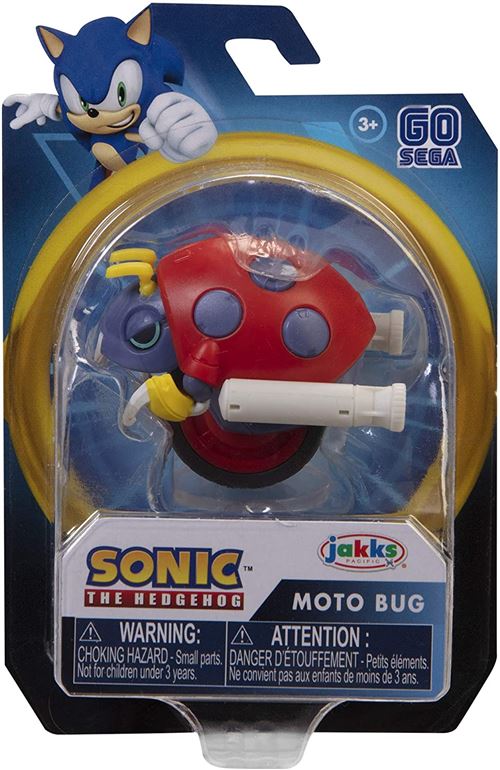Figurine Articulée Shadow Et Moto - Sonic 3 Le Film - 13cm - Licence Officielle - Cadeau Enfant Dès 3 Ans