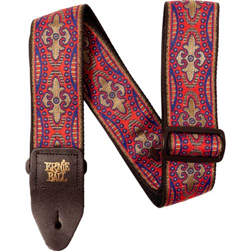 Ernie Ball 4674 - Sangle jacquard kashmir sunset