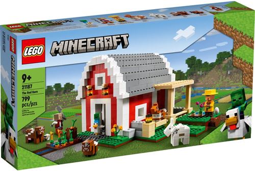 LEGO® Minecraft™ 21187 La grange rouge