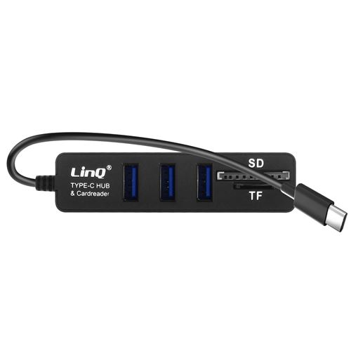 Hub USB 5 en 1 3 USB 3.0, lecteur de carte TF/SD, trou dans le bureau,  transfert de données, 5Gbps, œillet de bureau, fournitures de bureau -  AliExpress