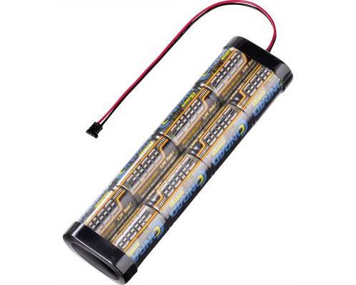 Conrad energy Batterie démission (NiMh) 9.6 V 2400 mAh stick Graupner