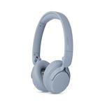 Casque supra-aural sans fil Philips TAH4000 70h autonomie basses dynamiques Azul