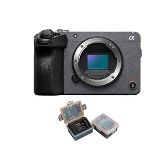 Sony FX30 Boîtier Caméra de cinéma numérique + Batterie Kingma 2000mAh (Sony NP-FZ100) - 1