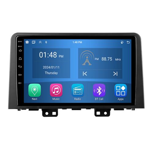 Autoradio RoverOne® Bluetooth CarPlay Android Auto Navigation 4Go RAM 64Go ROM pour Hyundai Staria H1 2021-2023